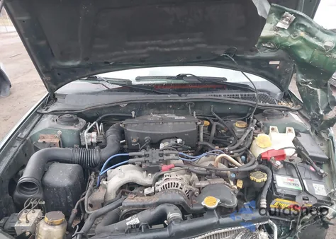 2000 Subaru Outback Limited z USA, uszkodzony, nr VIN 4S3BH6866Y6656550